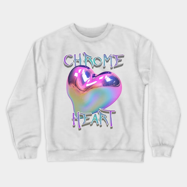 Chrome Heart Street Crewneck Sweatshirt by FunnyTee's